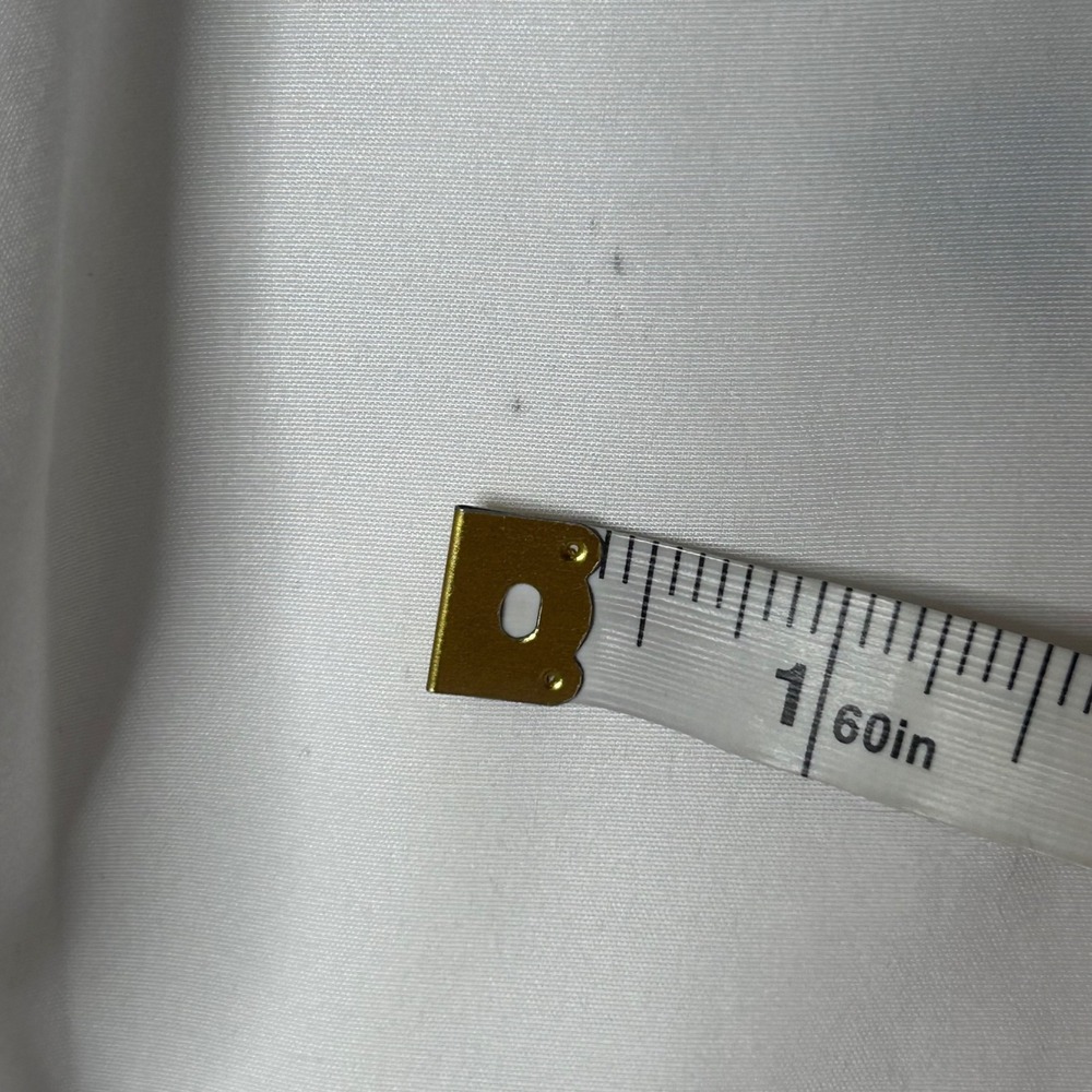 White Diamonds Shirt Size 2XL Western Embroidered Floral Rodeo‎ Pearl Snap - Picture 10 of 10